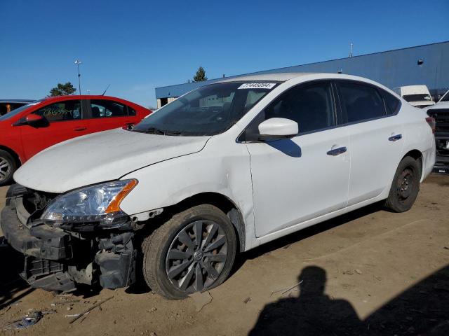 nissan sentra s 2015 3n1ab7ap6fy362239