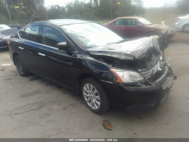 nissan sentra 2015 3n1ab7ap6fy364959