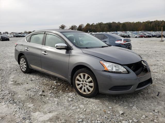 nissan sentra s 2015 3n1ab7ap6fy366209