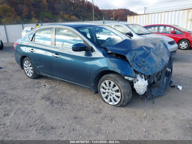 nissan sentra 2015 3n1ab7ap6fy367845