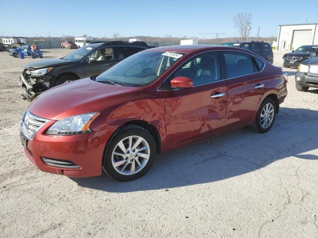 nissan sentra 2015 3n1ab7ap6fy368591