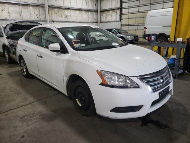 nissan sentra s 2015 3n1ab7ap6fy372849