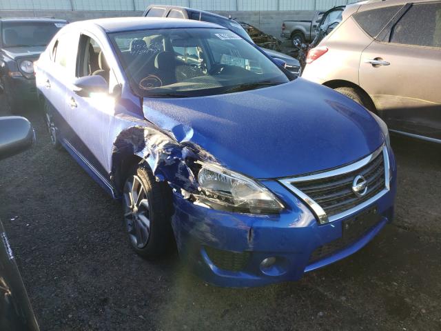 nissan sentra s 2015 3n1ab7ap6fy373712