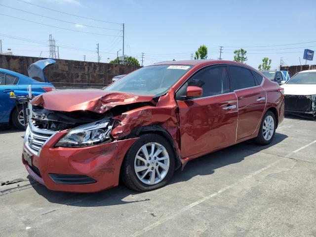 nissan sentra 2015 3n1ab7ap6fy377291