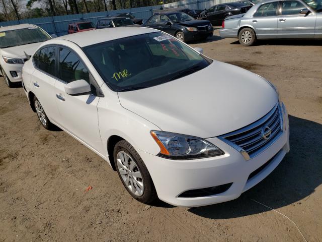 nissan sentra s 2015 3n1ab7ap6fy377324