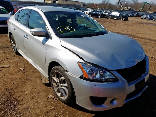 nissan sentra s 2015 3n1ab7ap6fy378098