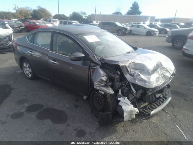 nissan sentra 2015 3n1ab7ap6fy378196