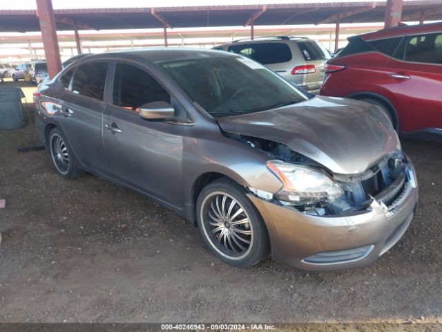 nissan sentra 2015 3n1ab7ap6fy379686