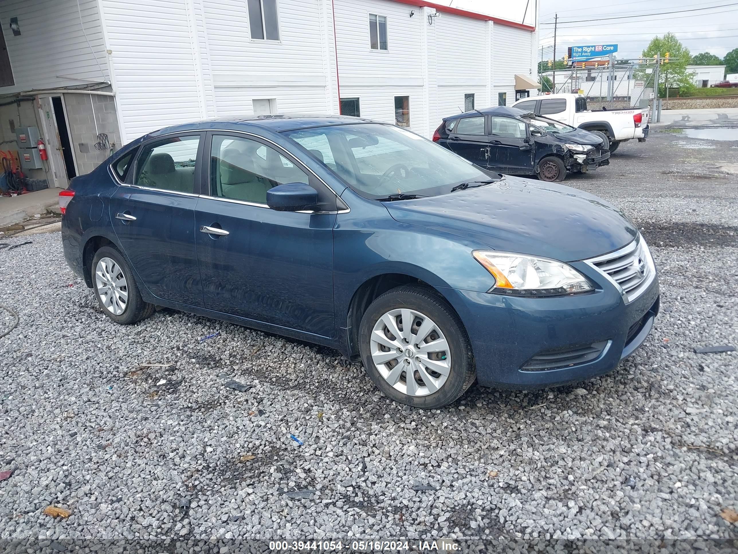 nissan sentra 2015 3n1ab7ap6fy379994