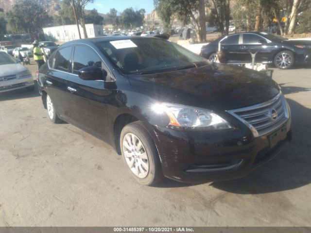 nissan sentra 2015 3n1ab7ap6fy382085