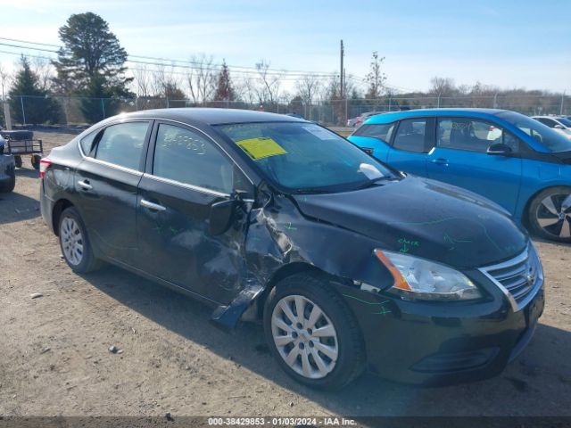 nissan sentra 2015 3n1ab7ap6fy382975