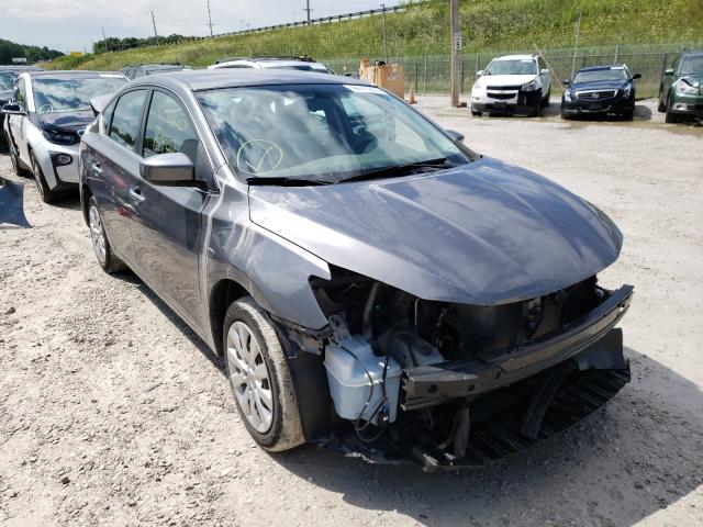 nissan sentra s 2016 3n1ab7ap6gl637946