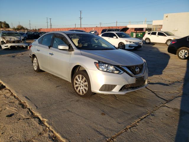 nissan sentra s 2016 3n1ab7ap6gl639440