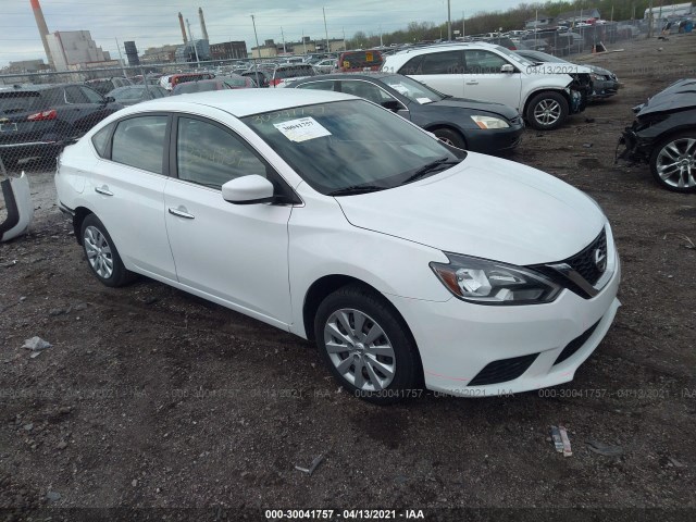 nissan sentra 2016 3n1ab7ap6gl640202