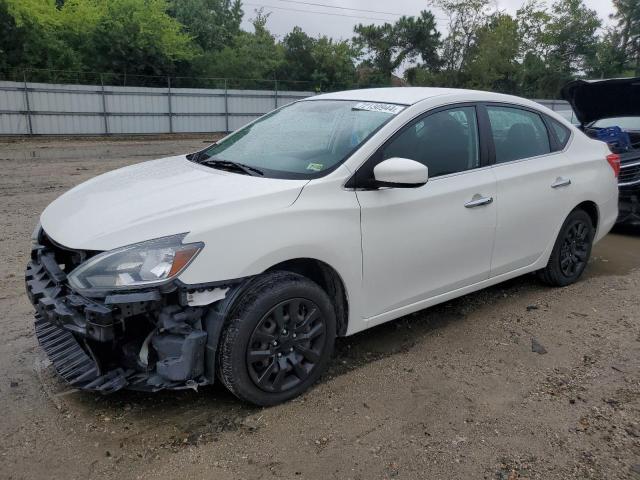 nissan sentra s 2016 3n1ab7ap6gl641561