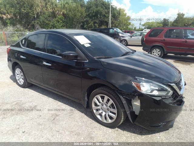 nissan sentra 2016 3n1ab7ap6gl644895