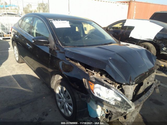 nissan sentra 2016 3n1ab7ap6gl648932