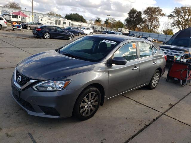 nissan sentra s 2016 3n1ab7ap6gl652057