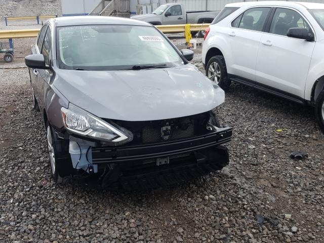 nissan sentra s 2016 3n1ab7ap6gl655380