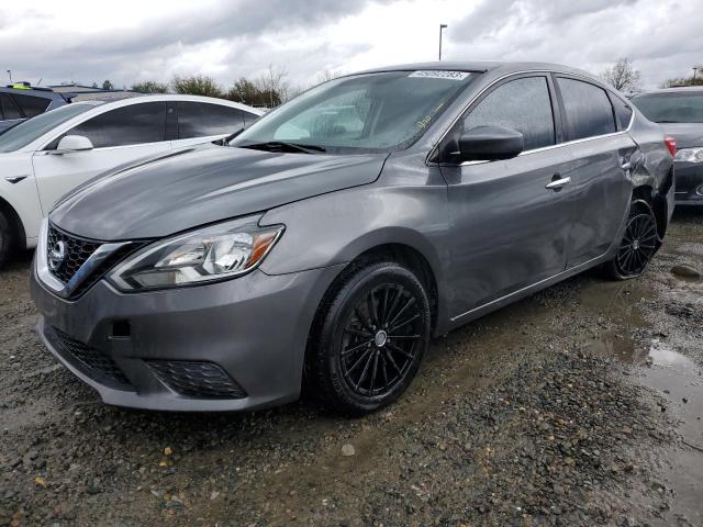 nissan sentra s 2016 3n1ab7ap6gl657050