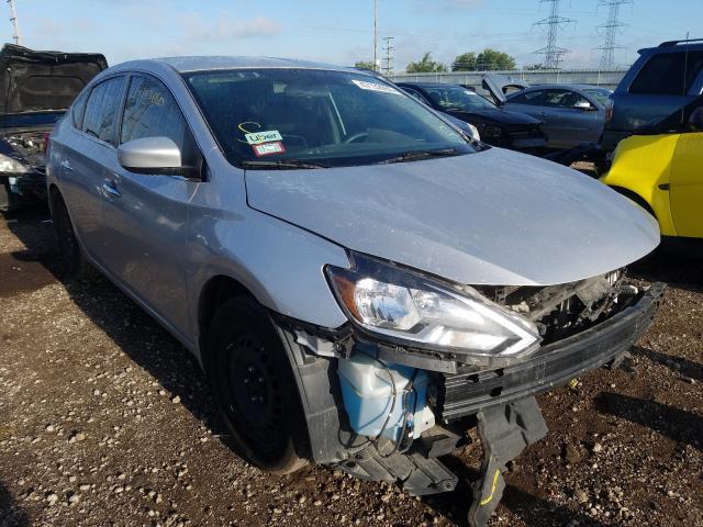 nissan sentra s 2016 3n1ab7ap6gl658845