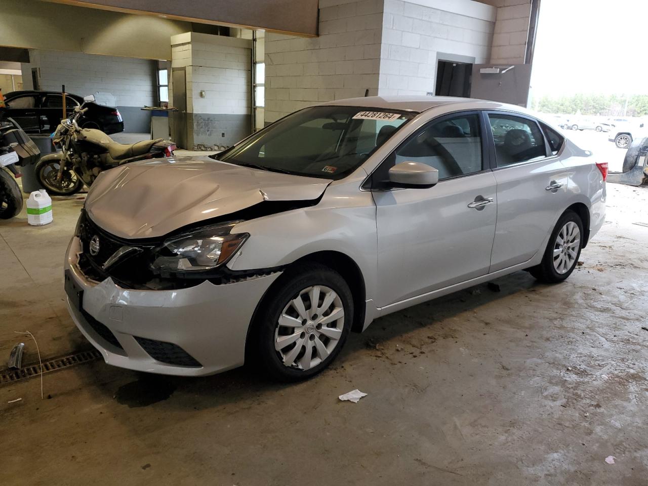 nissan sentra 2016 3n1ab7ap6gl659316