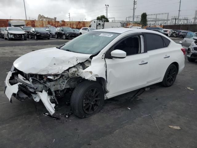 nissan sentra s 2016 3n1ab7ap6gl663401