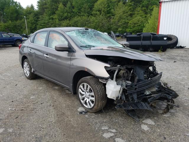 nissan sentra s 2016 3n1ab7ap6gl665259