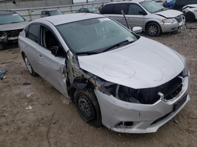 nissan sentra s 2016 3n1ab7ap6gl667867