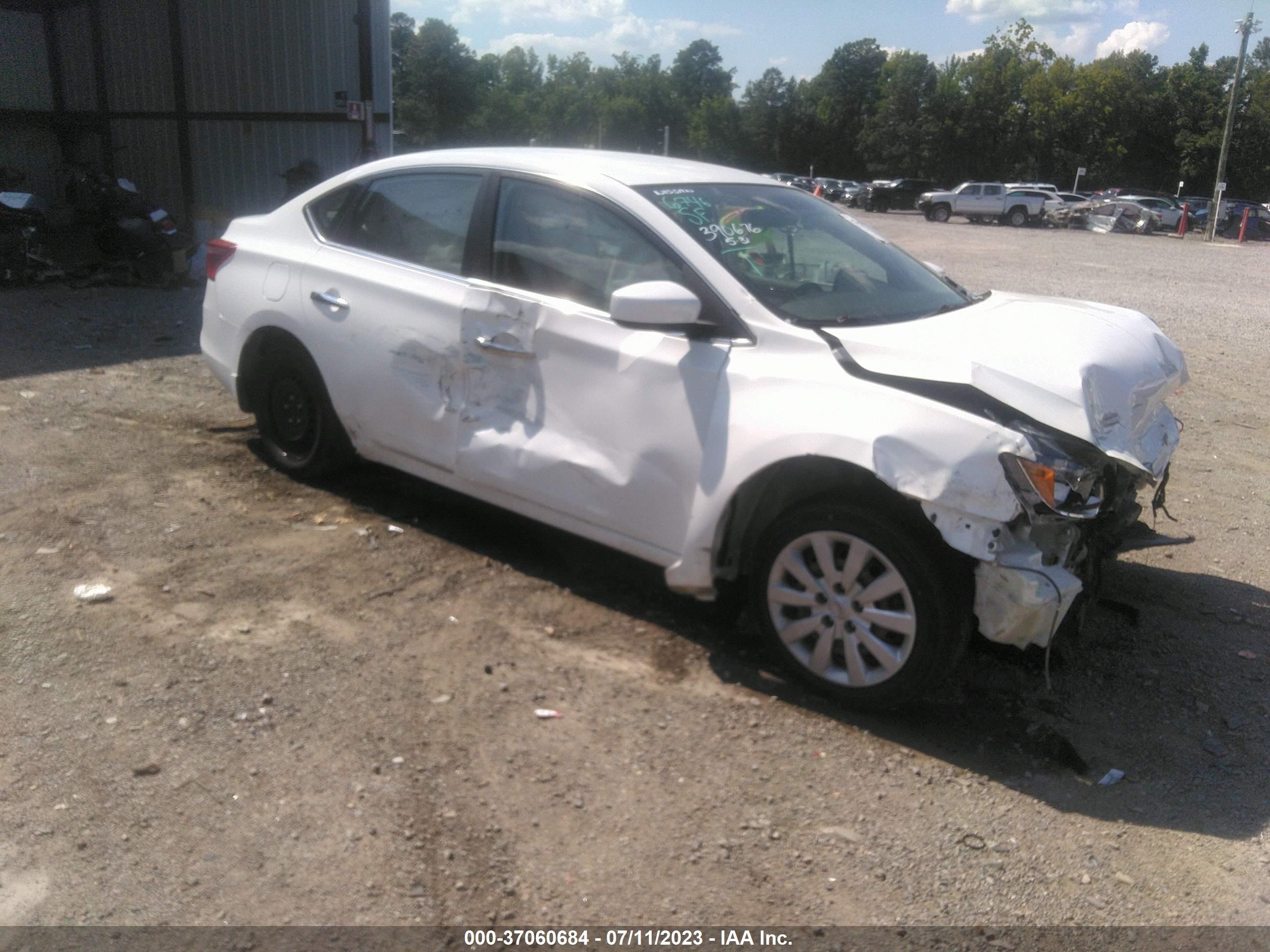 nissan sentra 2016 3n1ab7ap6gl670008