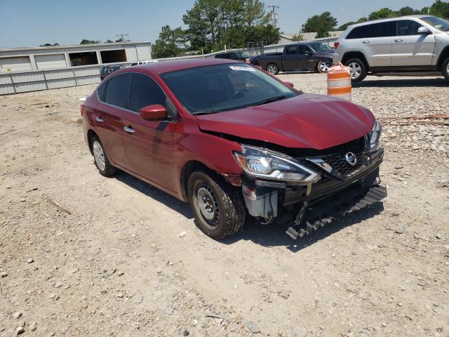 nissan sentra s 2016 3n1ab7ap6gl672308