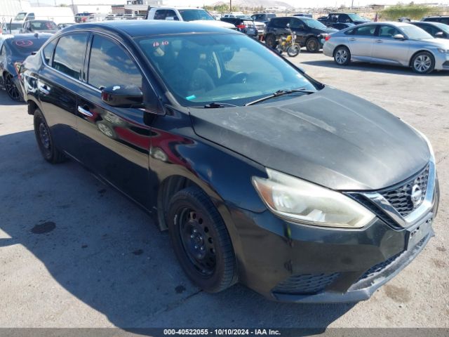 nissan sentra 2016 3n1ab7ap6gl672504