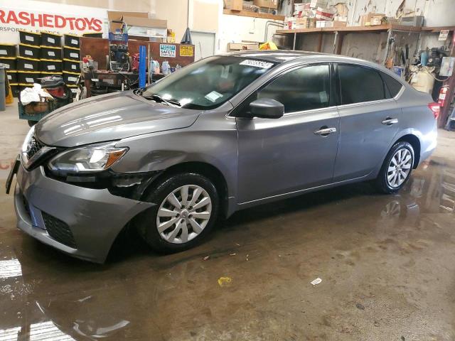 nissan sentra s 2016 3n1ab7ap6gl674852