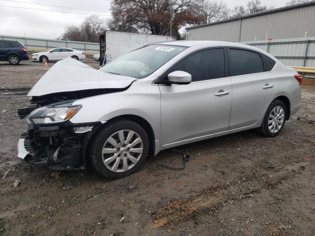 nissan sentra s 2016 3n1ab7ap6gl677220