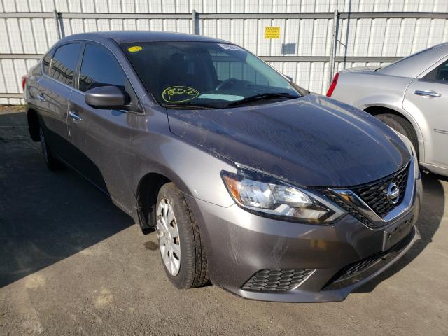 nissan sentra s 2016 3n1ab7ap6gl677251