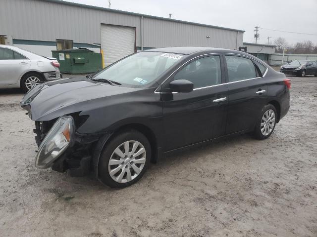 nissan sentra s 2016 3n1ab7ap6gl681137