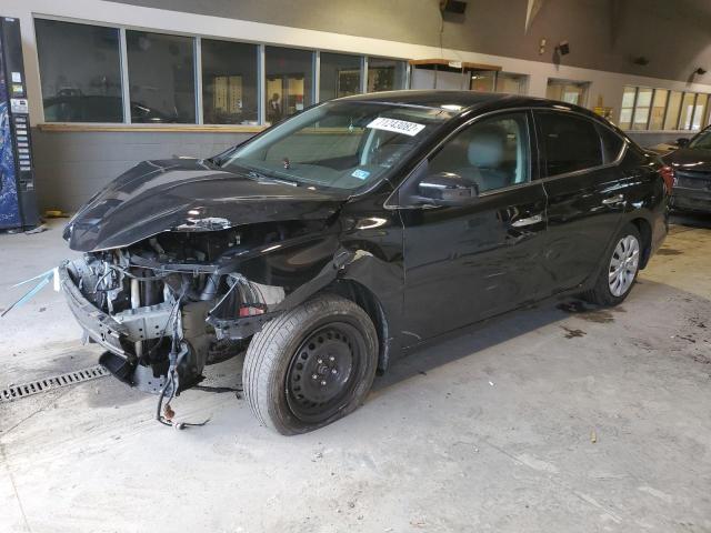 nissan sentra s 2016 3n1ab7ap6gl682580