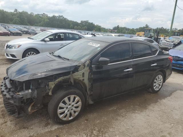 nissan sentra s 2016 3n1ab7ap6gl682658