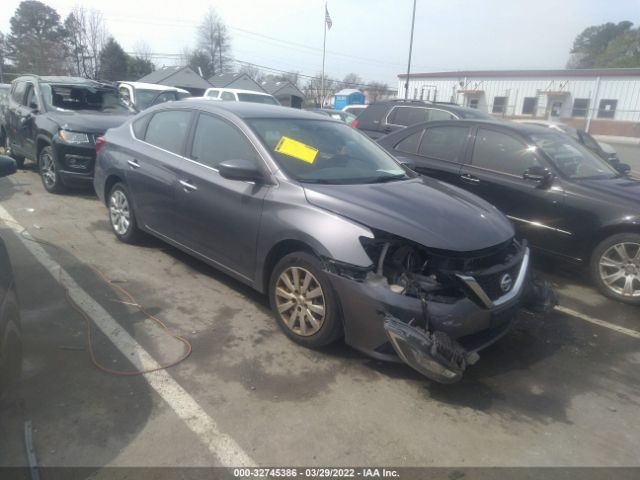 nissan sentra 2016 3n1ab7ap6gl683311