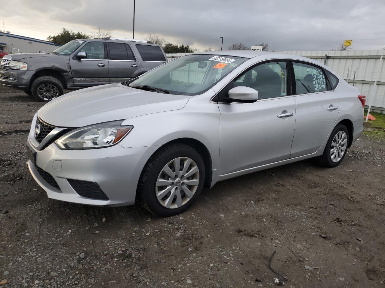 nissan sentra 2016 3n1ab7ap6gl683499