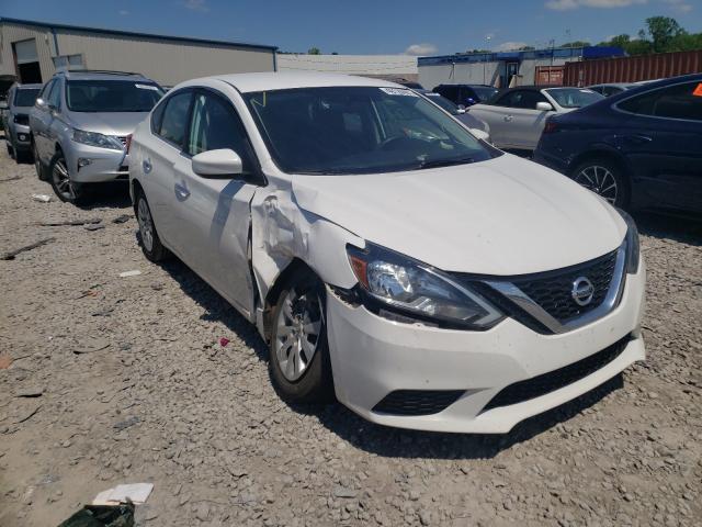 nissan sentra s 2016 3n1ab7ap6gl683647