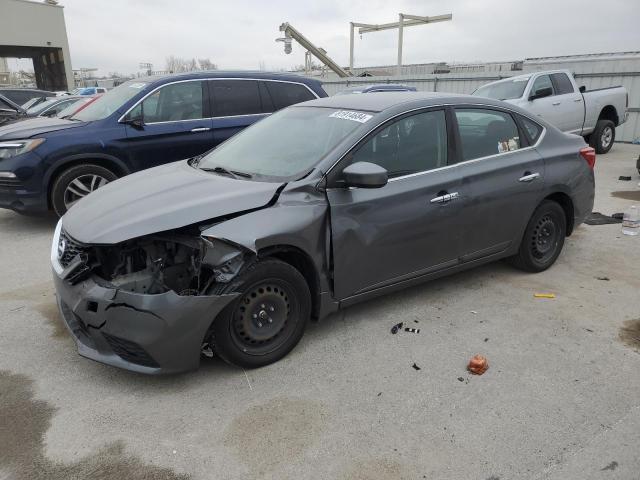 nissan sentra s 2016 3n1ab7ap6gl683678