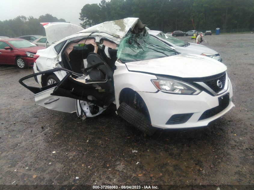 nissan sentra 2016 3n1ab7ap6gl683745