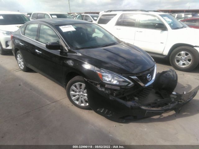 nissan sentra 2016 3n1ab7ap6gl684233