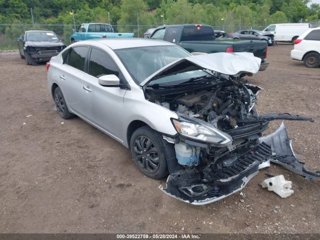 nissan sentra 2016 3n1ab7ap6gn680053