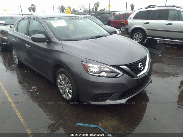 nissan sentra 2016 3n1ab7ap6gy209278