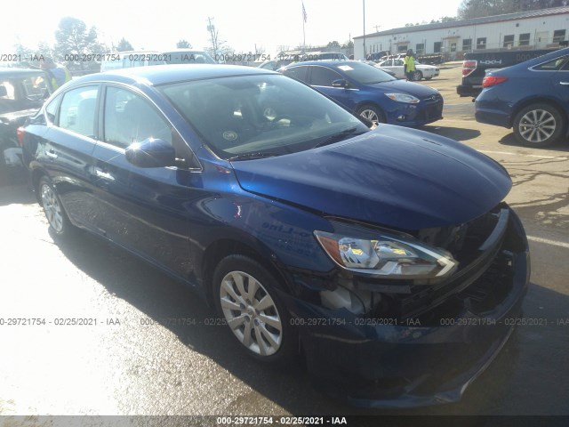 nissan sentra 2016 3n1ab7ap6gy212262