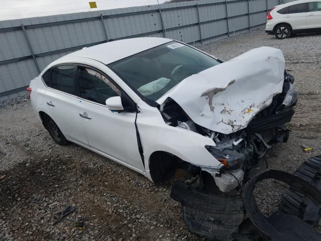 nissan sentra s 2016 3n1ab7ap6gy213301