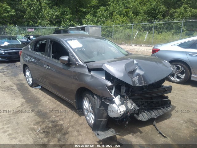 nissan sentra 2016 3n1ab7ap6gy214142