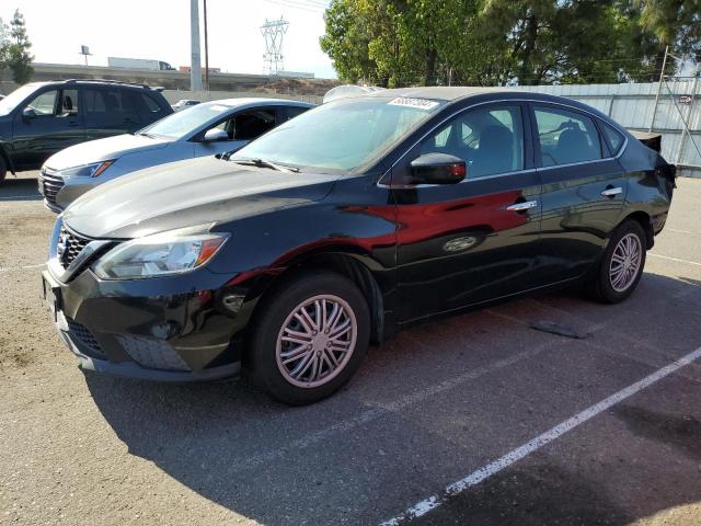 nissan sentra s 2016 3n1ab7ap6gy216490